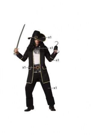 Kostumas suaugusiems Piratas