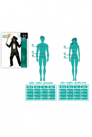 Kostumas suaugusiems Piratas Kostumas suaugusiems Piratas