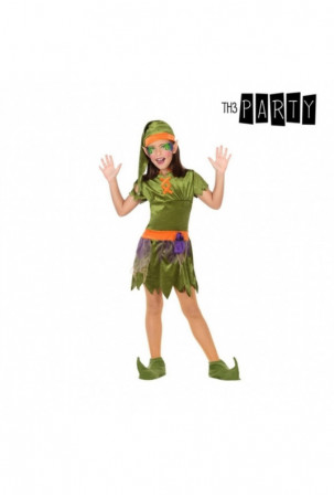 Kostiumas vaikams Goblinas Žalia (5 Pcs)