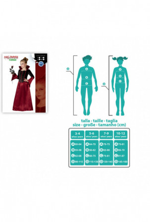 Kostiumas vaikams Th3 Party Juoda (1 Dalys) Kostiumas vaikams Th3 Party Juoda (1 Dalys)