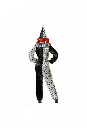 Kostumas suaugusiems Pilka Pajacas Suaugusiųjų unisex Kostumas suaugusiems Pilka Pajacas Suaugusiųjų unisex