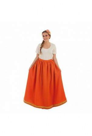 Sijonas Oranžinė ViduramžiAI