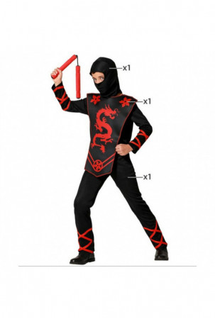 Vaikiškas kostiumas Ninzė