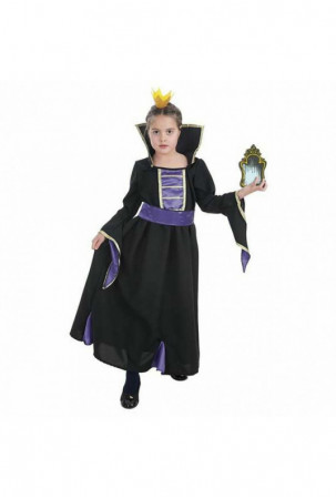 Kostiumas vaikams Veidrodis Viduramžių karalienė (3 Dalys)