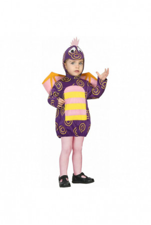 Kostiumas kūdikiams Drakonas Purpurinė