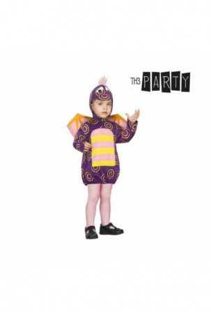 Kostiumas kūdikiams Drakonas Purpurinė Kostiumas kūdikiams Drakonas Purpurinė