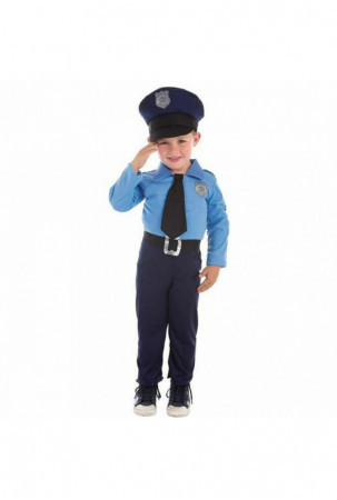 Kostiumas vaikams Raumeningas policininkas (4 Dalys)