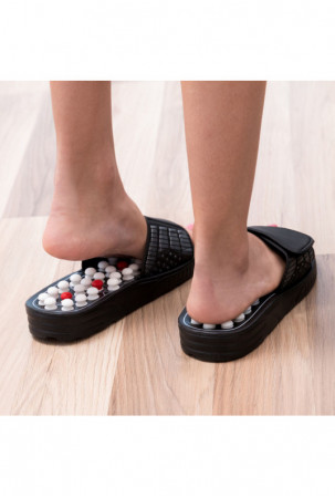 Akupunktūrinės šlepetės...