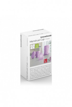 Menstruacinė taurelė su priedais Kuppy InnovaGoods