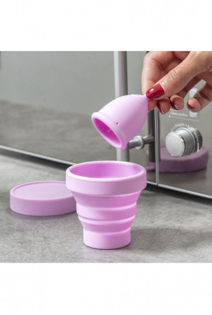 Menstruacinė taurelė su priedais Kuppy InnovaGoods