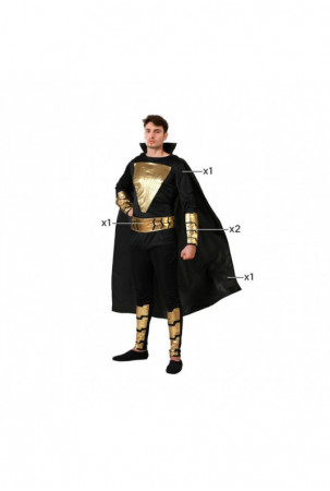 Kostumas suaugusiems Juoda...