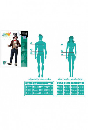 Kostumas suaugusiems Skrybėlius Kostumas suaugusiems Skrybėlius