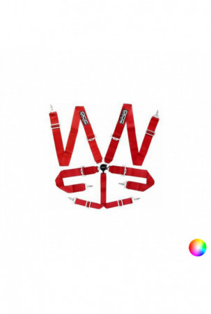 Diržas su 6 tvirtinimo...