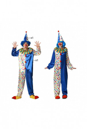 Kostumas suaugusiems Mėlyna...