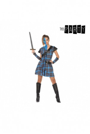 Kostumas suaugusiems Mėlyna...