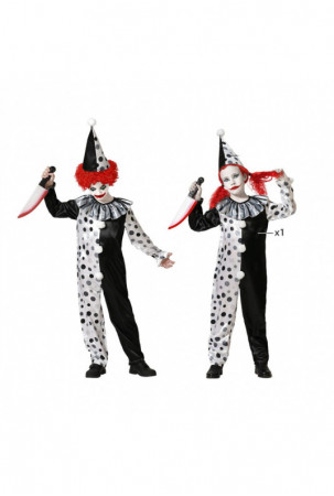 Kostiumas vaikams Pilka Pajacas Vaikiškas