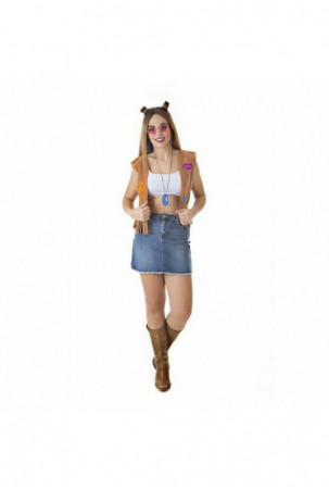 Kostumas suaugusiems Hippie (2 Dalys)