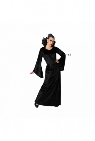 Kostumas suaugusiems Juoda Voras Kostumas suaugusiems Juoda Voras