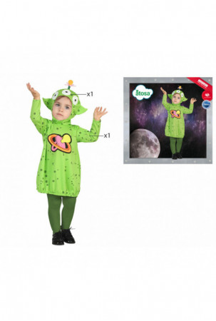 Kostiumas kūdikiams Svetimas Žalia Kostiumas kūdikiams Svetimas Žalia
