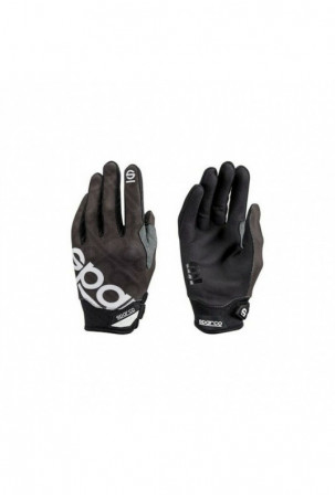Mechanic's Gloves Sparco Juoda