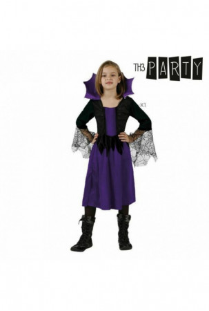 Kostiumas vaikams Th3 Party Purpurinė (1 Dalys) Kostiumas vaikams Th3 Party Purpurinė (1 Dalys)