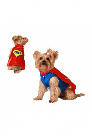 Šuns kostiumas Komiksų herojus