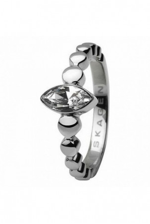 Moteriški žiedas Skagen...