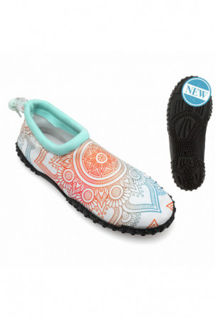 Bateliai-laiveliai Mandala Suaugusiųjų unisex Balta