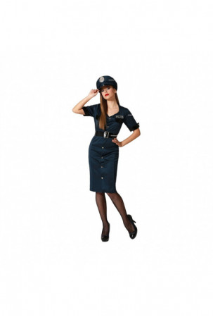 Kostumas suaugusiems Mėlyna...