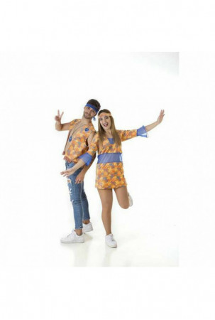 Kostumas suaugusiems Hippie (2 Dalys) Kostumas suaugusiems Hippie (2 Dalys)