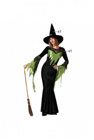 Kostumas suaugusiems Žalia...