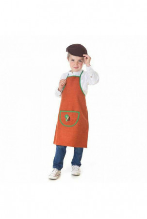 Kostiumas vaikams Žalia 2 Dalys Oranžinė Kostiumas vaikams Žalia 2 Dalys Oranžinė