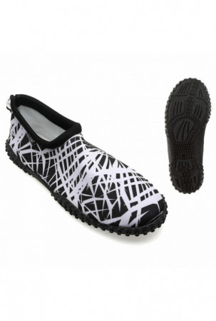 Bateliai-laiveliai Lines Balta / Juoda Bateliai-laiveliai Lines Balta / Juoda