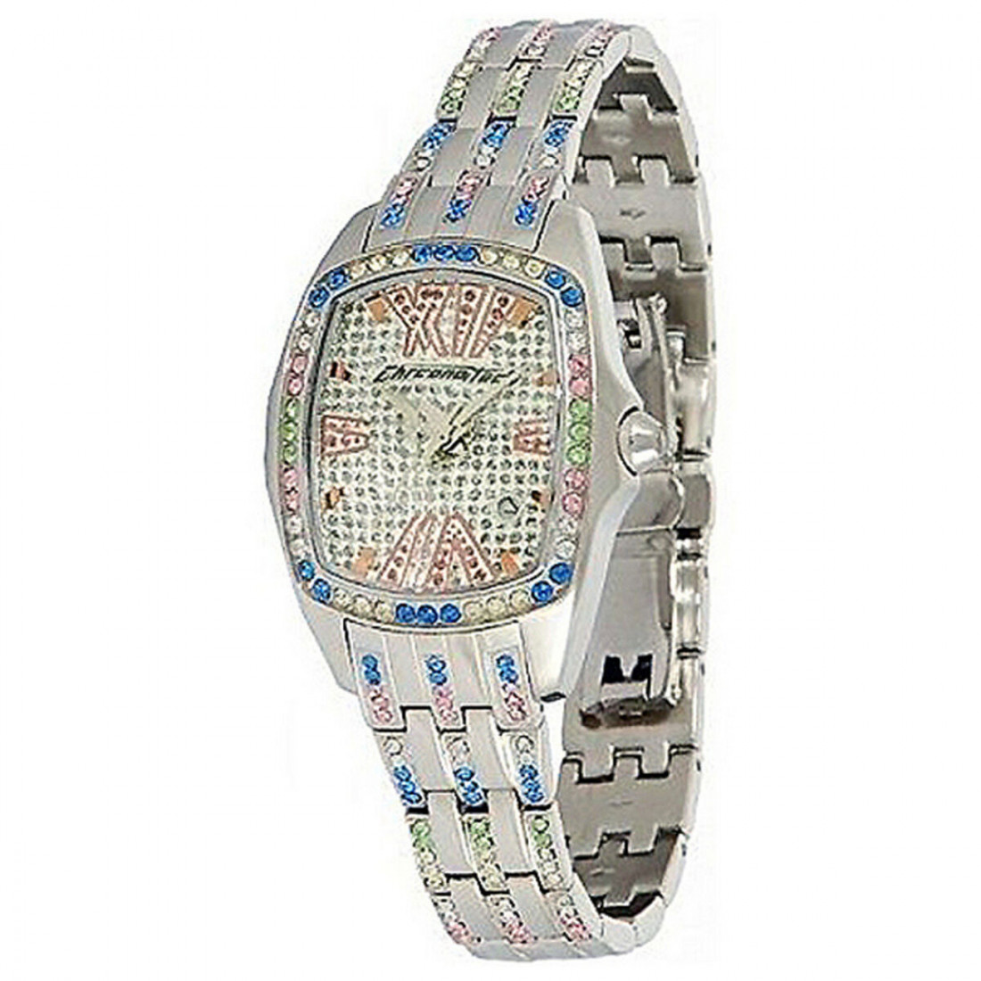 Laikrodis moterims Chronotech CT7930LS (Ø 28 mm)