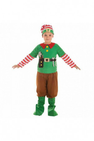 Kostiumas vaikams Žalia Elfas