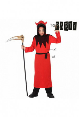 Kostiumas vaikams Th3 Party Raudona Demonas (2 Dalys) Kostiumas vaikams Th3 Party Raudona Demonas (2 Dalys)