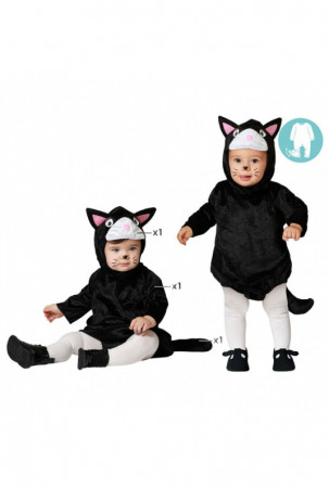 Kostiumas kūdikiams Katė