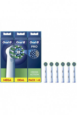 Pakeičiama galvutė Oral-B