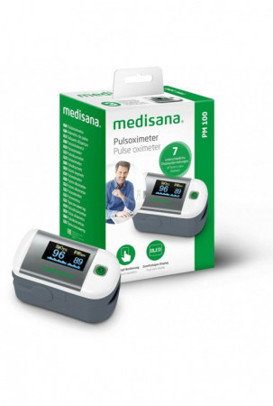 Oksimetras su Impulsu...