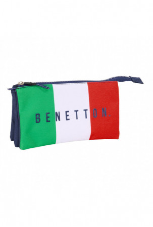 Trigubas penalas Benetton...