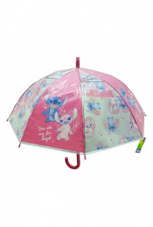Skėtis Stitch Beach Rožinė...
