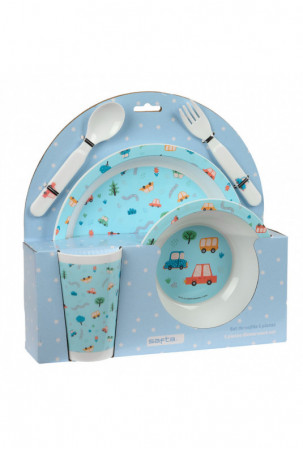 Vaikų indų rinkinys Safta...