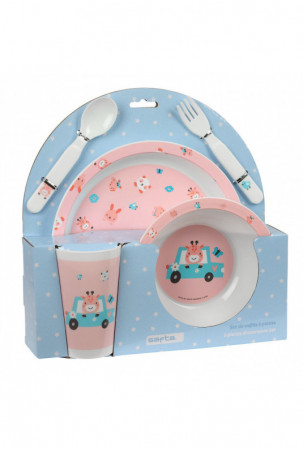 Vaikų indų rinkinys Safta...