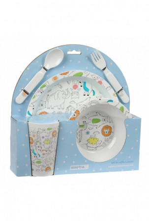 Vaikų indų rinkinys Safta...