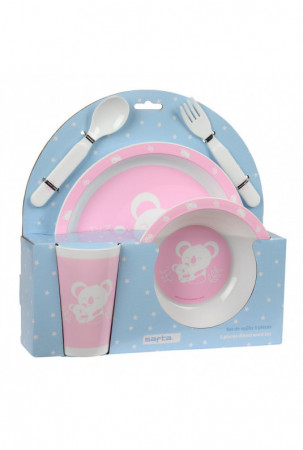 Vaikų indų rinkinys Safta...