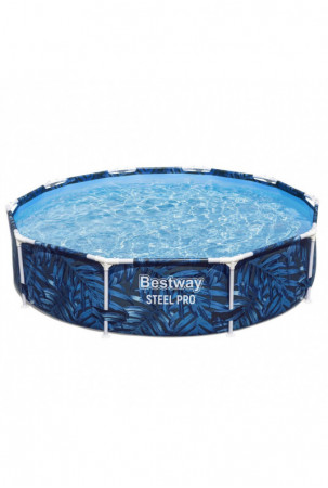 Išmontuojamas baseinas...