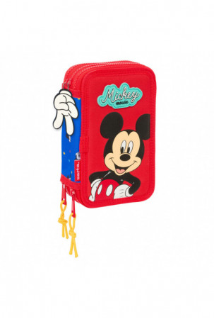 Trigubas penalas Mickey...