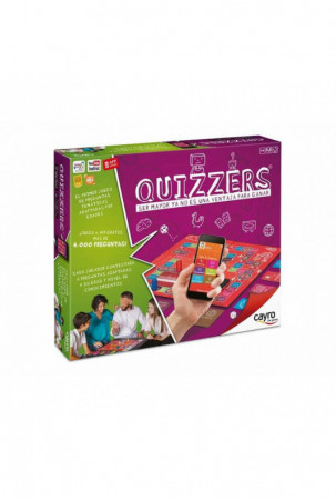 Stalo žaidimas Cayro Quizzers