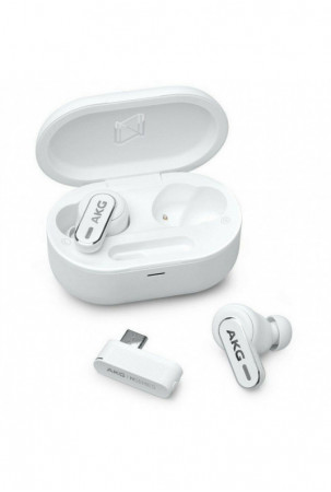 Bluetooth ausinės AKG N5 Balta