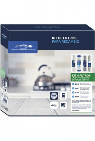 Suspaustas oras Osmofilter